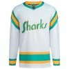 SAN JOSE SHARKS ADIDAS ADIZERO PRIMEGREEN AUTHENTIC REVERSE RETRO 2.0 JERSEY -Jersey shop SAN JOSE SHARKS ADIDAS ADIZERO PRIMEGREEN AUTHENTIC REVERSE RETRO 2.0 JERSEY