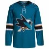 SAN JOSE SHARKS ADIDAS ADIZERO PRIMEGREEN AUTHENTIC TEAL HOME JERSEY -Jersey shop SAN JOSE SHARKS ADIDAS ADIZERO PRIMEGREEN AUTHENTIC TEAL HOME JERSEY FRONT