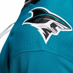 SAN JOSE SHARKS ADIDAS ADIZERO PRIMEGREEN AUTHENTIC TEAL HOME JERSEY 13 SAN JOSE SHARKS ADIDAS ADIZERO PRIMEGREEN AUTHENTIC TEAL HOME JERSEY -Jersey shop SAN JOSE SHARKS ADIDAS ADIZERO PRIMEGREEN AUTHENTIC TEAL HOME JERSEY SHOULDER PATCH