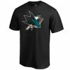 SAN JOSE SHARKS FANATICS ADULT PRIMARY LOGO SHIRT -Jersey shop SAN JOSE SHARKS FANATICS MEN S PRIMARY LOGO SHIRT