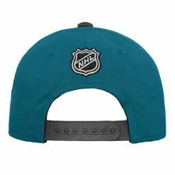Outer Stuff SAN JOSE SHARKS KID'S PRIMARY LOGO HAT -Jersey shop SAN JOSE SHARKS KID S PRIMARY LOGO HAT BACK