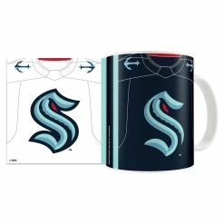 Mustang SEATTLE KRAKEN 15OZ SUBLIMATED JERSEY MUG