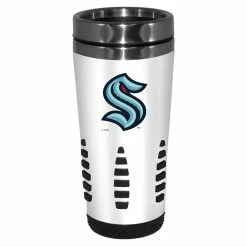 Mustang SEATTLE KRAKEN 16OZ HUNTSVILLE TRAVEL MUG - WHITE