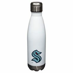 Mustang SEATTLE KRAKEN 17OZ GLACIER WATER BOTTLE - WHITE