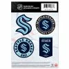 Mustang SEATTLE KRAKEN 5" X 7" MINI DECAL SET -Jersey shop SEATTLE KRAKEN 5 X 7 MINI DECAL SET