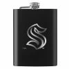 Mustang SEATTLE KRAKEN 8OZ FLASK - LASER ETCH -Jersey shop SEATTLE KRAKEN 8OZ FLASK LASER ETCH