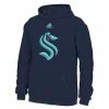 SEATTLE KRAKEN ADIDAS ADULT BIG LOGO HOODIE -Jersey shop SEATTLE KRAKEN ADIDAS MEN S BIG LOGO HOODIE