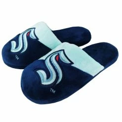 KDI SEATTLE KRAKEN ADULT BIG LOGO SLIPPERS