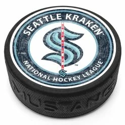 Mustang SEATTLE KRAKEN CENTRE ICE PUCK