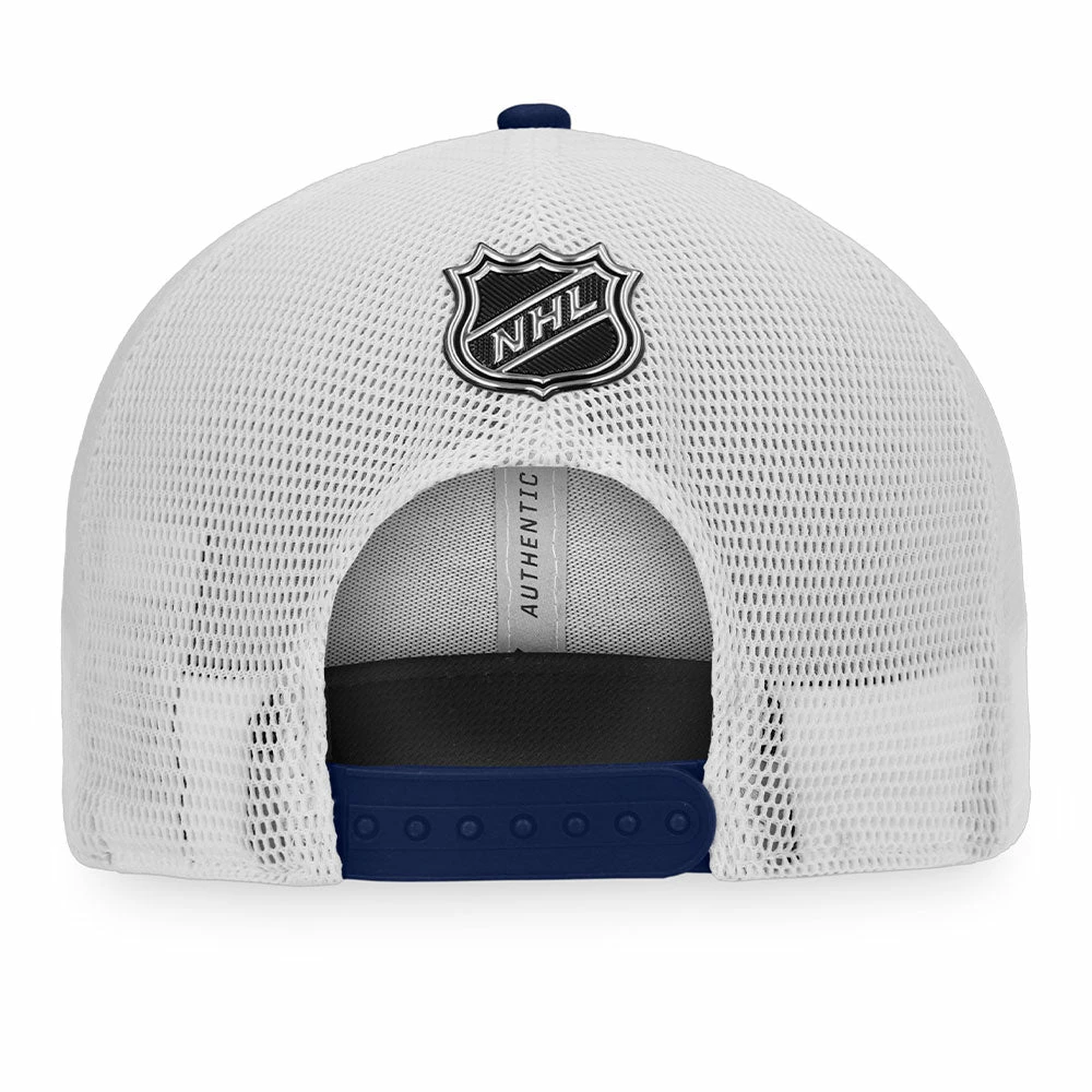 SEATTLE KRAKEN FANATICS MEN'S AUTHENTIC PRO LOCKER ROOM ALTERNATE LOGO ADJUSTABLE MESH HAT 6 SEATTLE KRAKEN FANATICS MEN'S AUTHENTIC PRO LOCKER ROOM ALTERNATE LOGO ADJUSTABLE MESH HAT - Image 4