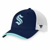 SEATTLE KRAKEN FANATICS MEN'S AUTHENTIC PRO LOCKER ROOM ALTERNATE LOGO ADJUSTABLE MESH HAT -Jersey shop SEATTLE KRAKEN FANATICS MEN S AUTHENTIC PRO LOCKER ROOM ALTERNATE LOGO ADJUSTABLE MESH HAT RIGHT
