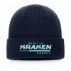SEATTLE KRAKEN FANATICS MEN'S AUTHENTIC PRO LOCKER ROOM CUFF BEANIE TOQUE -Jersey shop SEATTLE KRAKEN FANATICS MEN S AUTHENTIC PRO LOCKER ROOM CUFF BEANIE TOQUE FRONT