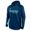 SEATTLE KRAKEN FANATICS MEN'S AUTHENTIC PRO LOCKER ROOM PULLOVER HOODIE -Jersey shop SEATTLE KRAKEN FANATICS MEN S AUTHENTIC PRO LOCKER ROOM LIGHTWEIGHT CAMO HOODIE FRONT