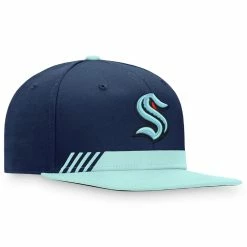 SEATTLE KRAKEN FANATICS MEN'S AUTHENTIC PRO LOCKER ROOM STRUCTURED SNAPBACK HAT -Jersey shop SEATTLE KRAKEN FANATICS MEN S AUTHENTIC PRO LOCKER ROOM STRUCTURED SNAPBACK HAT LEFT