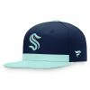 SEATTLE KRAKEN FANATICS MEN'S AUTHENTIC PRO LOCKER ROOM STRUCTURED SNAPBACK HAT -Jersey shop SEATTLE KRAKEN FANATICS MEN S AUTHENTIC PRO LOCKER ROOM STRUCTURED SNAPBACK HAT RIGHT