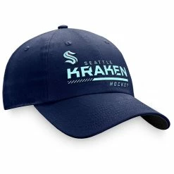 SEATTLE KRAKEN FANATICS MEN'S AUTHENTIC PRO LOCKER ROOM UNSTRUCTURED ADJUSTABLE HAT -Jersey shop SEATTLE KRAKEN FANATICS MEN S AUTHENTIC PRO LOCKER ROOM UNSTRUCTURED ADJUSTABLE HAT LEFT
