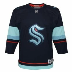 Outer Stuff SEATTLE KRAKEN JUNIOR PREMIER JERSEY