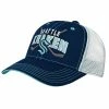 Outer Stuff SEATTLE KRAKEN KIDS LOCKUP MESHBACK ADJUSTABLE HAT -Jersey shop SEATTLE KRAKEN KIDS LOCKUP MESHBACK ADJUSTABLE HAT