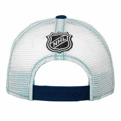 Outer Stuff SEATTLE KRAKEN KIDS LOCKUP MESHBACK ADJUSTABLE HAT 7 Outer Stuff SEATTLE KRAKEN KIDS LOCKUP MESHBACK ADJUSTABLE HAT -Jersey shop SEATTLE KRAKEN KIDS LOCKUP MESHBACK ADJUSTABLE HAT BACK