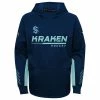 Outerstuff SEATTLE KRAKEN KID'S AP PULLOVER HOODIE -Jersey shop SEATTLE KRAKEN KID S AP PULLOVER HOODIE FRONT