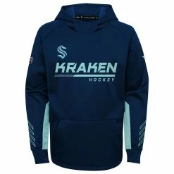 Outerstuff SEATTLE KRAKEN KID'S AP PULLOVER HOODIE