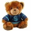 KDI SEATTLE KRAKEN 7.5" SEATED JERSEY BEAR 1 KDI SEATTLE KRAKEN 7.5" SEATED JERSEY BEAR -Jersey shop SEATTLE KRAKEN SEATED JERSEY BEAR
