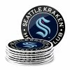 Mustang SEATTLE KRAKEN TEAM STRIPE COASTER - 8 PACK -Jersey shop SEATTLE KRAKEN TEAM STRIPE COASTER 8 PACK