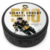Mustang SIDNEY CROSBY PITTSBURGH PENGUINS 500TH GOAL COMMEMORATIVE HOCKEY PUCK -Jersey shop SIDNEY CROSBY PITTSBURGH PENGUINS 500TH GOAL COMMEMORATIVE HOCKEY PUCK