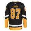SIDNEY CROSBY PITTSBURGH PENGUINS ADIDAS ADIZERO PRIMEGREEN AUTHENTIC BLACK THIRD JERSEY -Jersey shop SIDNEY CROSBY PITTSBURGH PENGUINS ADIDAS ADIZERO PRIMEGREEN AUTHENTIC BLACK THIRD JERSEY back