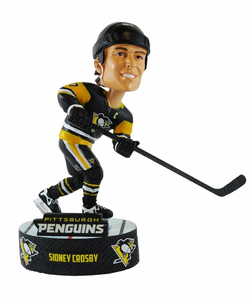KDI SIDNEY CROSBY PITTSBURGH PENGUINS FOCO ACTION BOBBLE HEAD 3 KDI SIDNEY CROSBY PITTSBURGH PENGUINS FOCO ACTION BOBBLE HEAD