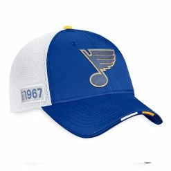 ST. LOUIS BLUES FANATICS AUTHENTIC PRO 2022 NHL DRAFT STRUCTURED TRUCKER HAT 8 ST. LOUIS BLUES FANATICS AUTHENTIC PRO 2022 NHL DRAFT STRUCTURED TRUCKER HAT -Jersey shop ST. LOUIS BLUES FANATICS AUTHENTIC PRO 2022 NHL DRAFT STRUCTURED TRUCKER HAT