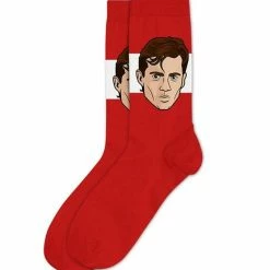 Grosnor STEVE YZERMAN DETROIT RED WINGS SOCKEY HALL OF FAME SOCKS