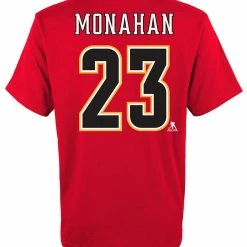 Outer Stuff SEAN MONAHAN CALGARY FLAMES JUNIOR PLAYER T SHIRT