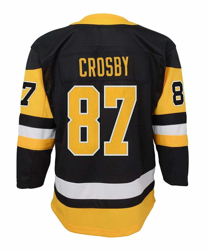 Outer Stuff SIDNEY CROSBY PITTSBURGH PENGUINS TODDLER PREMIER JERSEY 3 Outer Stuff SIDNEY CROSBY PITTSBURGH PENGUINS TODDLER PREMIER JERSEY