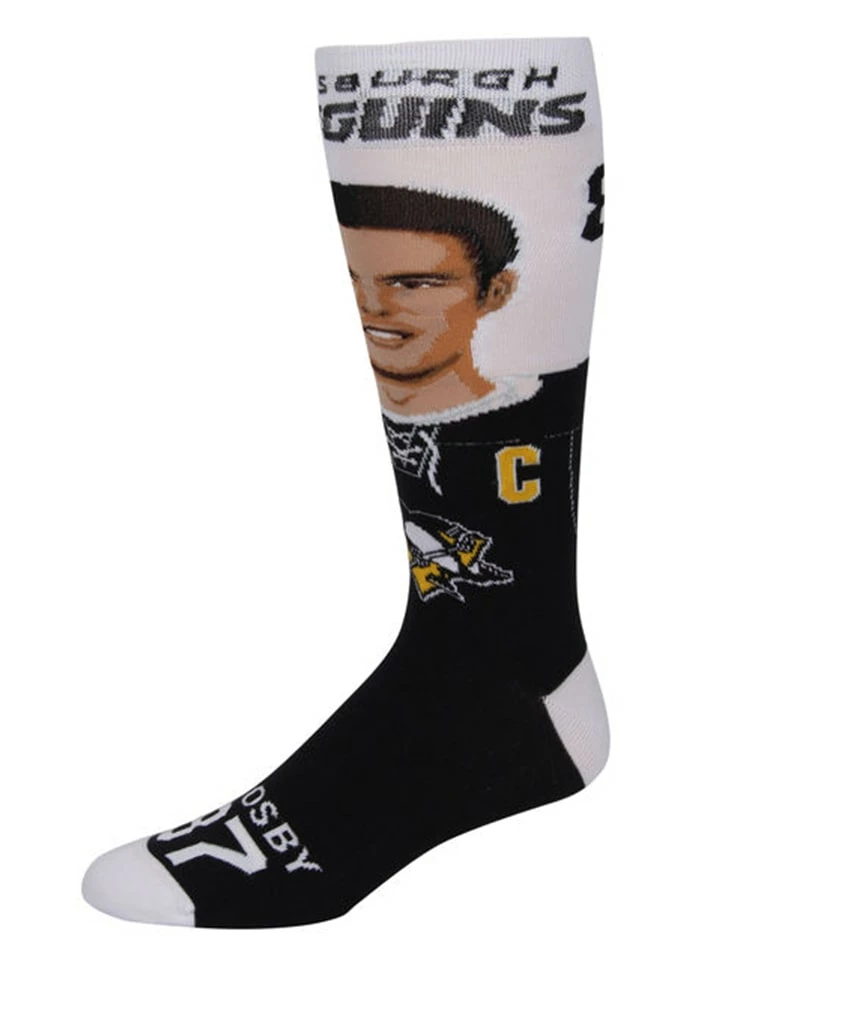 NSSI SIDNEY CROSBY PITTSBURGH PENGUINS NHL MUGS SOCKS 3 NSSI SIDNEY CROSBY PITTSBURGH PENGUINS NHL MUGS SOCKS