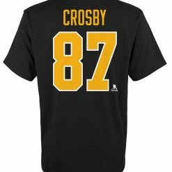Outer Stuff SIDNEY CROSBY PITTSBURGH PENGUINS KIDS PLAYER T SHIRT
