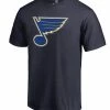 ST. LOUIS BLUES FANATICS MEN'S PRIMARY LOGO T SHIRT -Jersey shop St Louis Blues Fanatics Mens Primary Logo T Shirt Front min