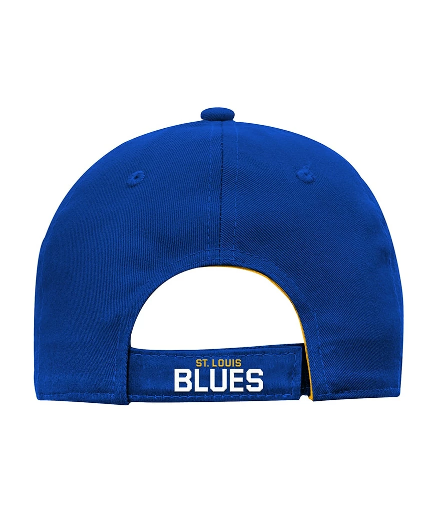 Outer Stuff ST. LOUIS BLUES KID'S PRIMARY LOGO CAP 3 Outer Stuff ST. LOUIS BLUES KID'S PRIMARY LOGO CAP - Image 2