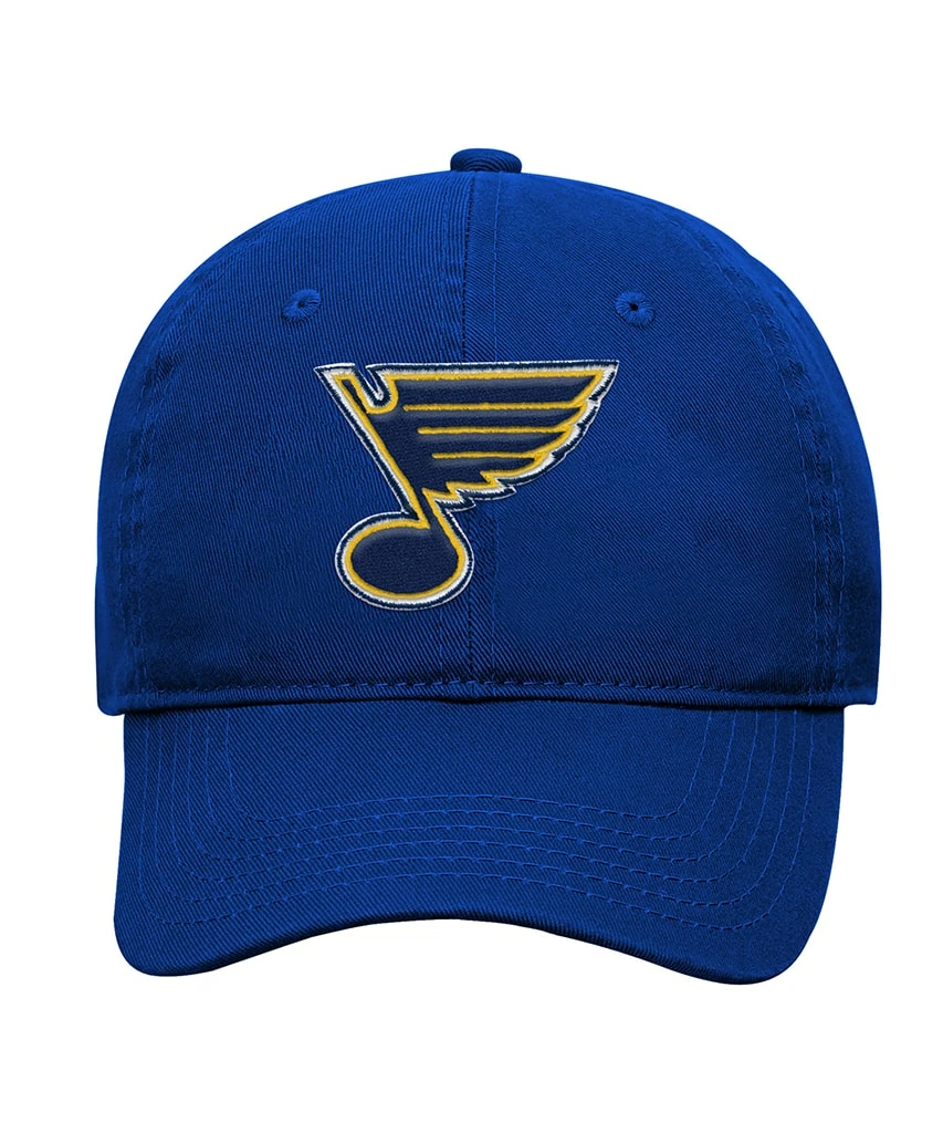 Outer Stuff ST. LOUIS BLUES KID'S PRIMARY LOGO CAP 2 Outer Stuff ST. LOUIS BLUES KID'S PRIMARY LOGO CAP