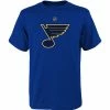Outer Stuff ST. LOUIS BLUES KID'S PRIMARY LOGO T SHIRT 2 Outer Stuff ST. LOUIS BLUES KID'S PRIMARY LOGO T SHIRT -Jersey shop St Louis Blues Kids Primary Logo T Shirt