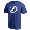 TAMPA BAY LIGHTNING FANATICS ADULT PRIMARY LOGO SHIRT -Jersey shop TAMPA BAY LIGHTNING FANATICS MEN S PRIMARY LOGO SHIRT FRONT