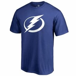 TAMPA BAY LIGHTNING FANATICS ADULT PRIMARY LOGO SHIRT