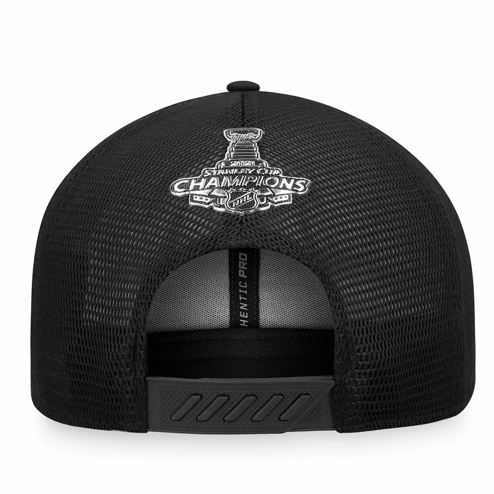 TAMPA BAY LIGHTNING FANATICS OFFICIAL AUTHENTIC 2021 NHL STANLEY CUP CHAMPIONS ADJUSTABLE HAT 6 TAMPA BAY LIGHTNING FANATICS OFFICIAL AUTHENTIC 2021 NHL STANLEY CUP CHAMPIONS ADJUSTABLE HAT - Image 4