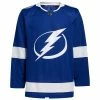 TAMPA BAY LIGHTNING ADIDAS ADIZERO PRIMEGREEN AUTHENTIC BLUE HOME JERSEY -Jersey shop TAMPA BAY LIGTNING ADIDAS ADIZERO PRIMEGREEN AUTHENTIC BLUEHOME JERSEY FRONT