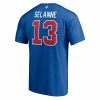 TEEMU SELANNE WINNIPEG JETS FANATICS ADULT HERITAGE T SHIRT