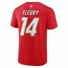 THEO FLEURY CALGARY FLAMES FANATICS ADULT HERITAGE T SHIRT -Jersey shop THEO FLEURY CALGARY FLAMES FANATICS MEN S HERITAGE T SHIRT BACK