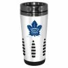 Mustang TORONTO MAPLE LEAFS 16OZ HUNTSVILLE TRAVEL MUG - WHITE 1 Mustang TORONTO MAPLE LEAFS 16OZ HUNTSVILLE TRAVEL MUG - WHITE -Jersey shop TORONTO MAPLE LEAFS 16OZ HUNTSVILLE TRAVEL MUG WHITE
