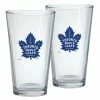 Mustang TORONTO MAPLE LEAFS 16OZ MIXING GLASS SET -Jersey shop TORONTO MAPLE LEAFS 16OZ MIXING GLASS SET
