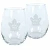 Mustang TORONTO MAPLE LEAFS 17OZ STEMLESS WINE GLASS SET - 2 PACK 2 Mustang TORONTO MAPLE LEAFS 17OZ STEMLESS WINE GLASS SET - 2 PACK -Jersey shop TORONTO MAPLE LEAFS 2 PACK STEMLESS WINE GLASS SET ONE