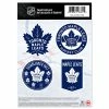 Mustang TORONTO MAPLE LEAFS 5" X 7" MINI DECAL SET -Jersey shop TORONTO MAPLE LEAFS 5 X 7 MINI DECAL SET